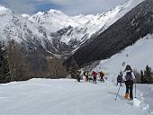 29 Soccorritori antivalanghe rientrano